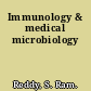 Immunology & medical microbiology