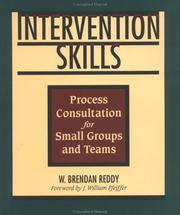 Intervention skills : process consultation for small groups and teams /