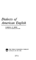 Dialects of American English /