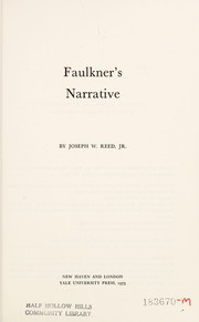Faulkner's narrative /
