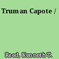 Truman Capote /