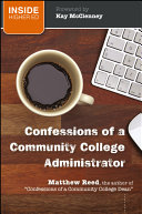 Confessions of a community college administrator