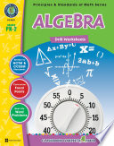 Algebra drill sheets /