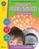 Number and operations task & drill sheets /