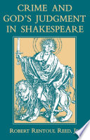 Crime and God's judgment in Shakespeare /