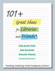 101+ great ideas for libraries and friends /