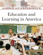 Education and learning in America /