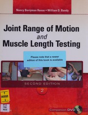 Joint range of motion and muscle length testing /