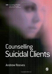 Counselling suicidal clients /