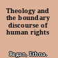 Theology and the boundary discourse of human rights