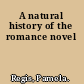 A natural history of the romance novel