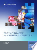 Bioinorganic vanadium chemistry