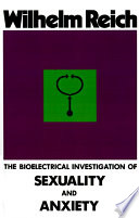 The bioelectrical investigation of sexuality and anxiety /