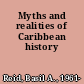 Myths and realities of Caribbean history