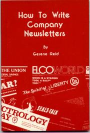 How to write company newsletters /