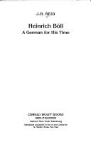 Heinrich Böll, a German for his time /