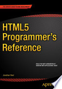 HTML5 programmer's reference /