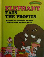 Elephant eats the profits /