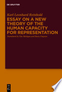 Essay on a new theory of the human capacity for representation