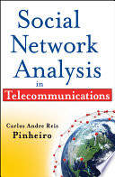 Social network analysis in telecommunications