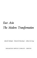 A history of East Asian civilization /