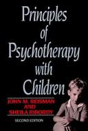 Principles of psychotherapy with children /