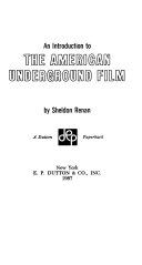 An introduction to the American underground film.