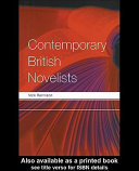 Contemporary British novelists