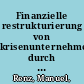 Finanzielle restrukturierung von krisenunternehmen durch private equity fonds /