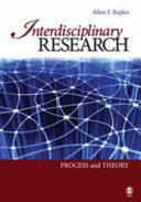 Interdisciplinary research : process and theory /