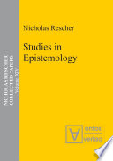 Studies in epistemology /