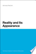 Reality and its appearance