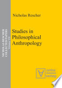 Studies in philosophical anthropology