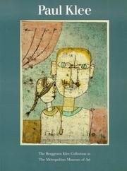 Paul Klee : the Berggruen Klee collection in the Metropolitan Museum of Art /
