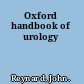 Oxford handbook of urology