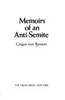Memoirs of an anti-Semite /