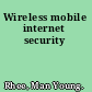 Wireless mobile internet security