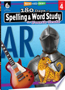 180 days of spelling & word study for fourth grade /