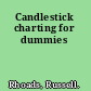 Candlestick charting for dummies