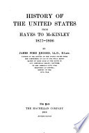 History of the United States from the compromise of 1850 ... /