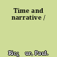 Time and narrative /