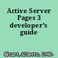 Active Server Pages 3 developer's guide