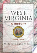 West Virginia : a history /