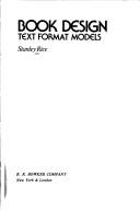 Book design : text format models /