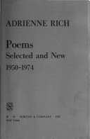 Poems: selected and new, 1950-1974 /