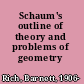 Schaum's outline of theory and problems of geometry /