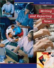 Writing and reporting news : a coaching method /