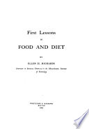 First lessons in food and diet,