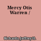 Mercy Otis Warren /