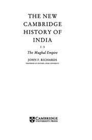 The Mughal Empire /